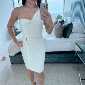 White BCBG MAXAZRIA DRESS